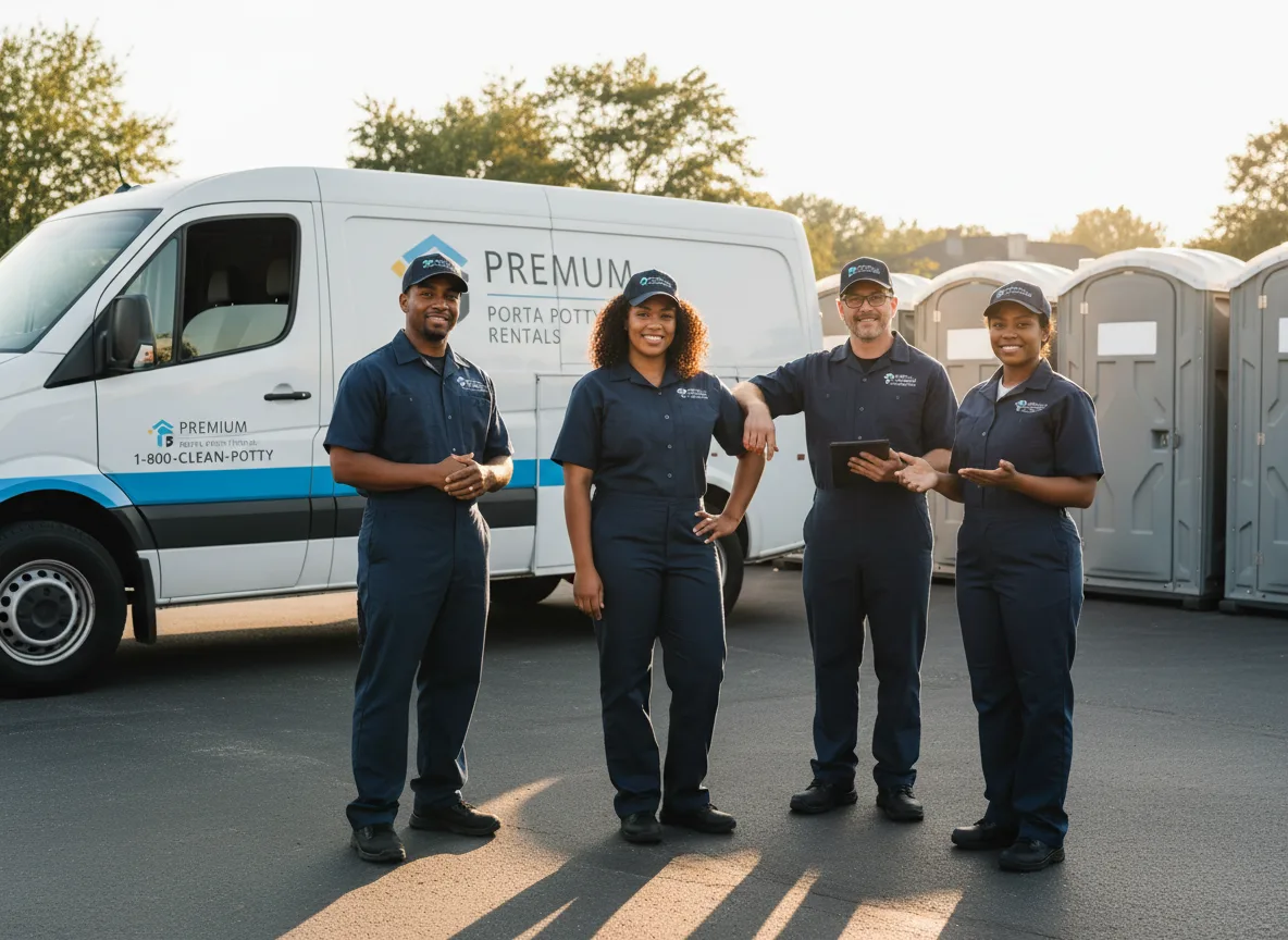 VIP Portable Toilets company in Yorktown, IN